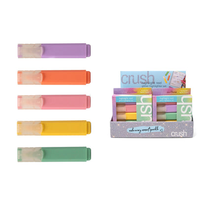 Crush Glitter Highlighter Set