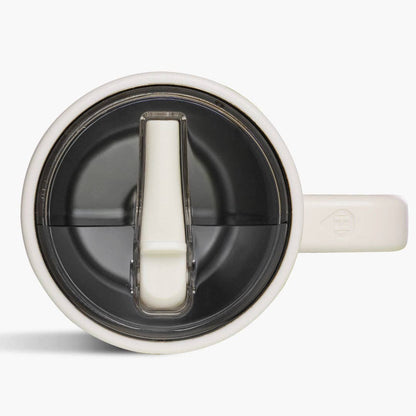 Cream HydroJug 32 oz Traveler Tumbler