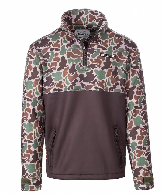 Overland Quarter Zip Fleece