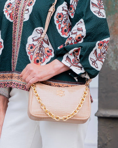 Joan Crossbody Latte EC