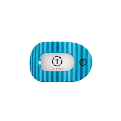 Splash Zone | Small | Flat Round Hair Clip