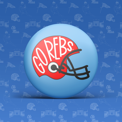 Ole Miss Game Day Buttons | Gameday Pins | College Football