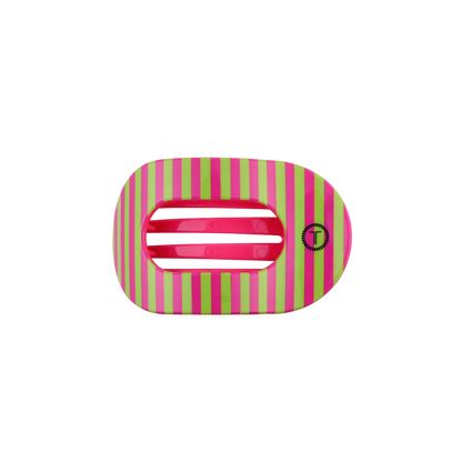 Summer Crush | Small | Flat Round Hair Clip