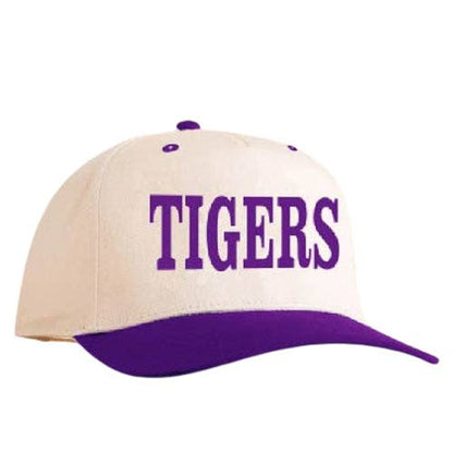 TIGERS CAP DEEP PURPLE