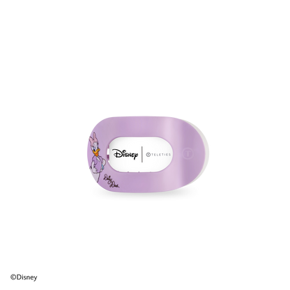 Flat Round Hair Clip | Tiny | Daisy Duck