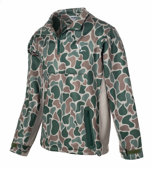 Roost Quarter Zip Fleece-Camo