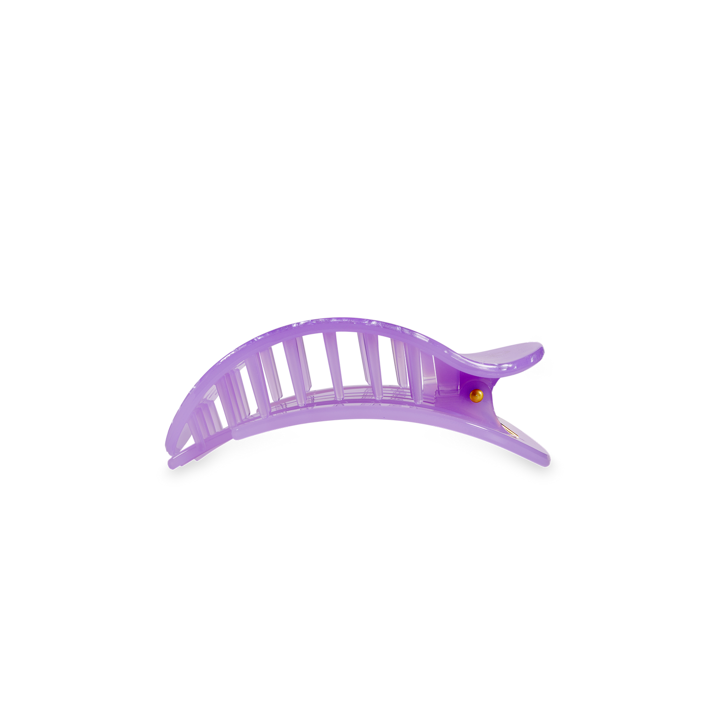 Flat Round Hair Clip | Small | Lavender Mist