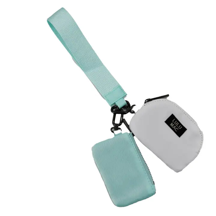 LuluMac Double Pouch Wristlet