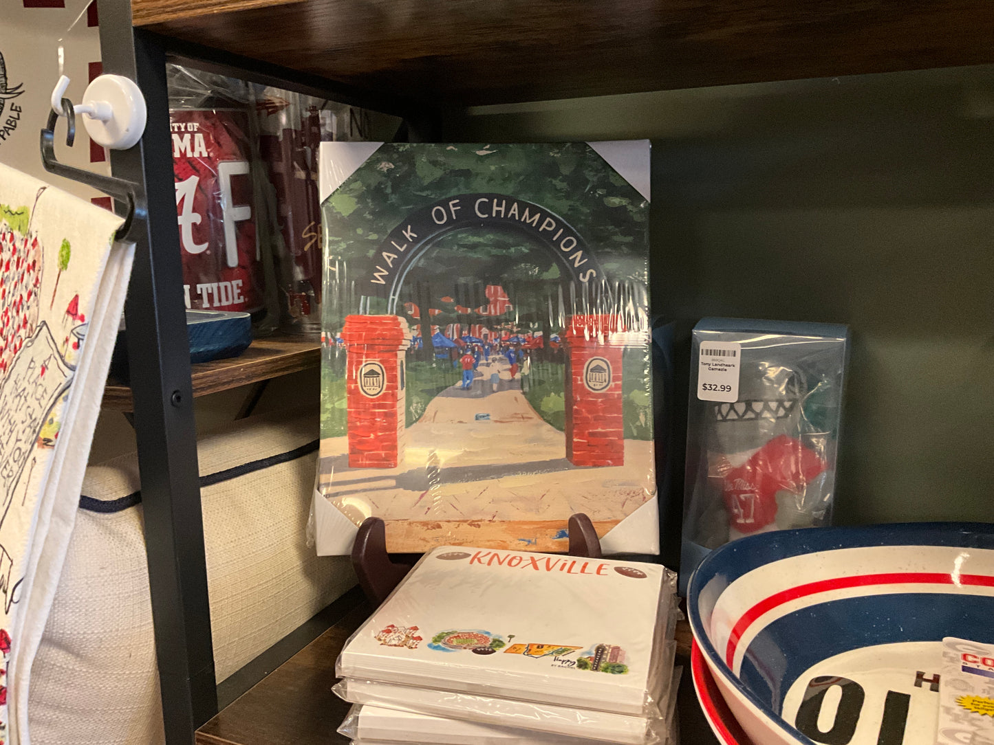 Ole Miss Grove Canvas Small