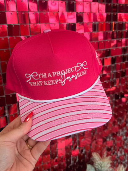 Keepin Jesus Busy Hat