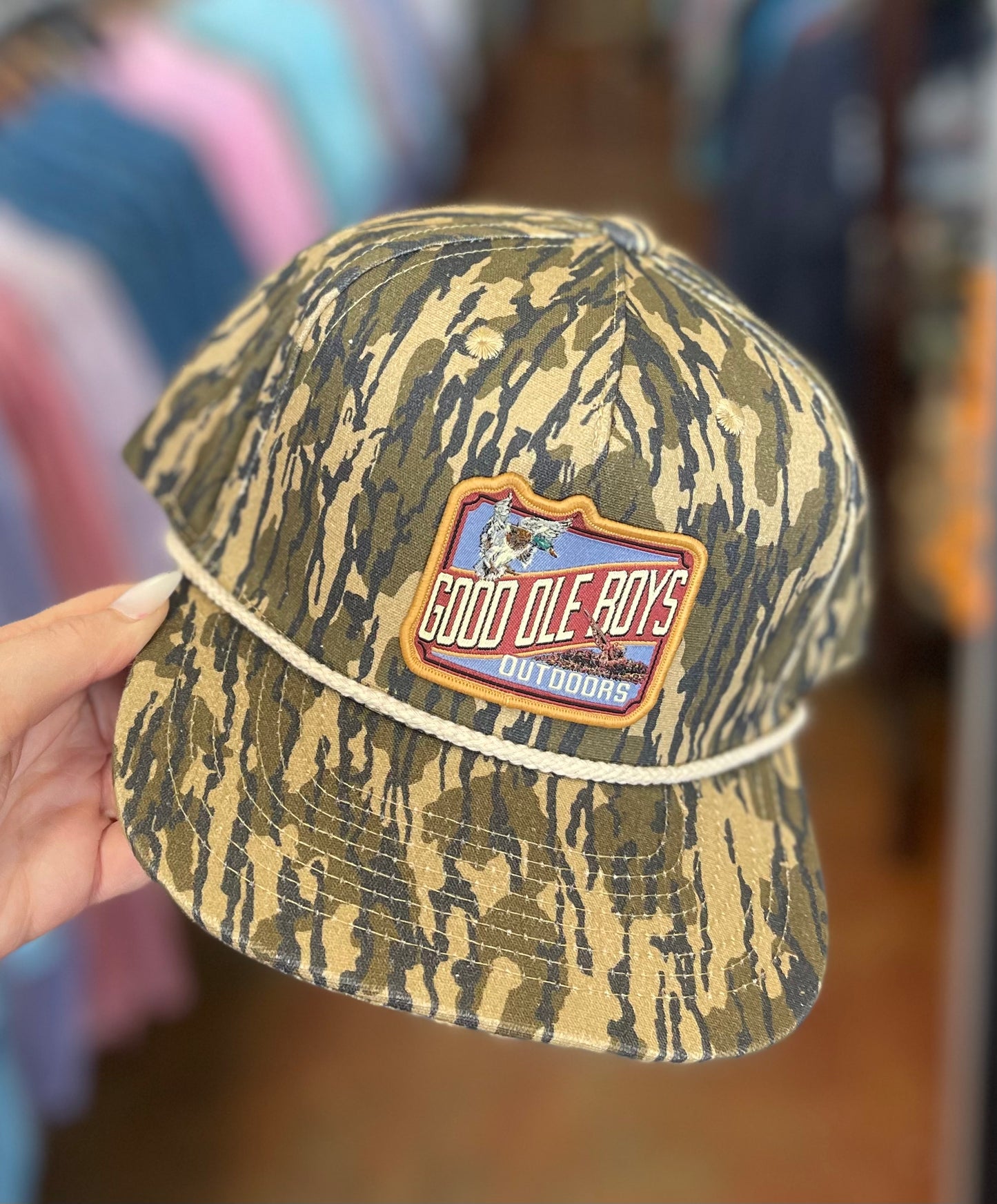 GOB DUCK HUNTER PATCH BTMLND ROPE