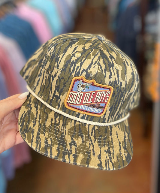 GOB DUCK HUNTER PATCH BTMLND ROPE