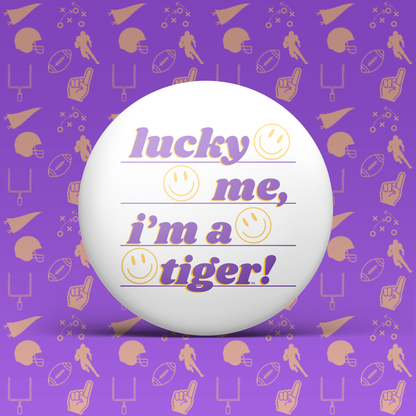 LSU Game Day Buttons | Louisiana State Tigers Game Day Pins