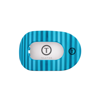 Splash Zone | Medium | Flat Round Hair Clip