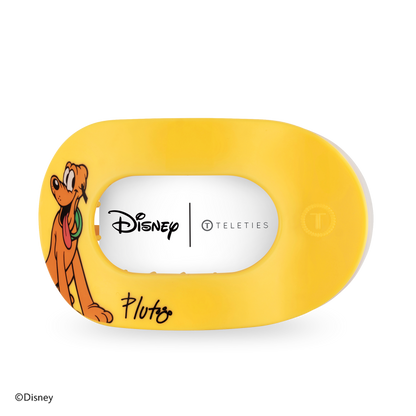 Flat Round Hair Clip | Large | Pluto
