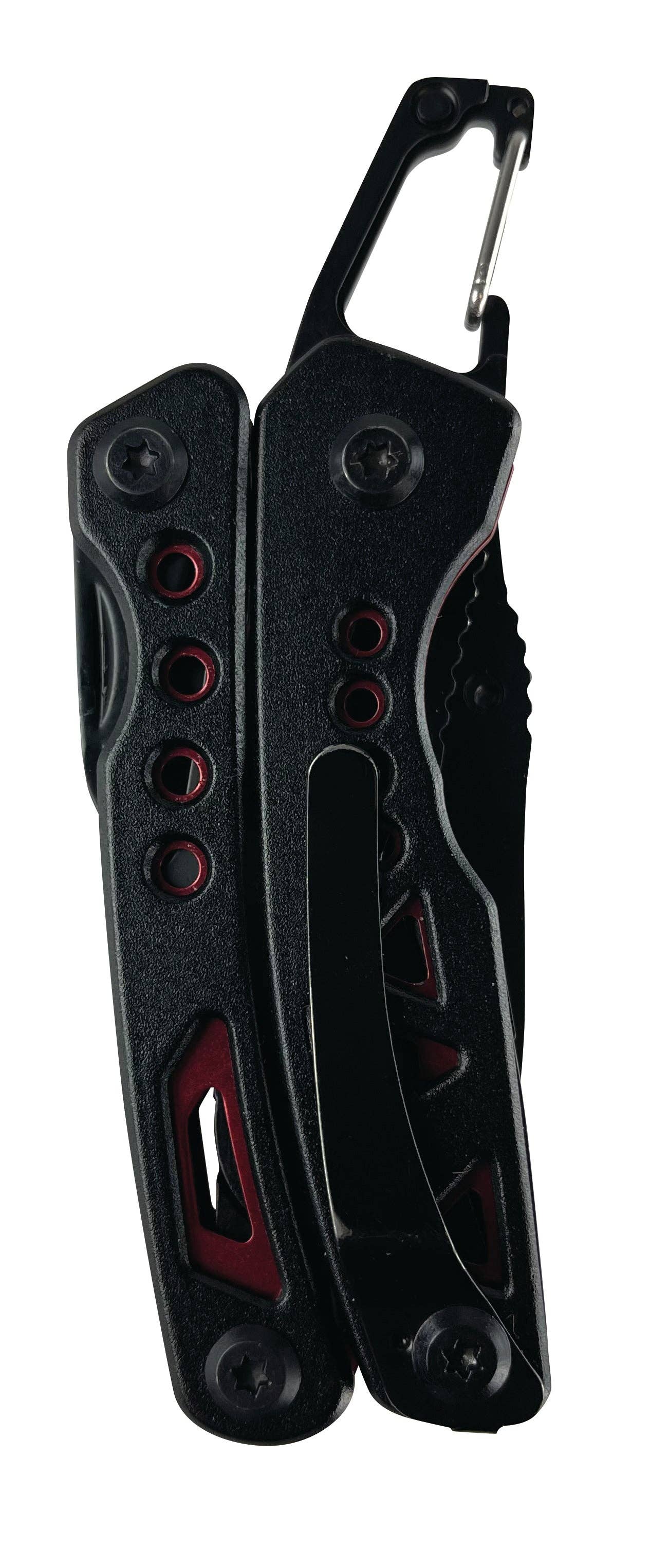 Tac Gear Stainless Steel Multi-Tool Knife