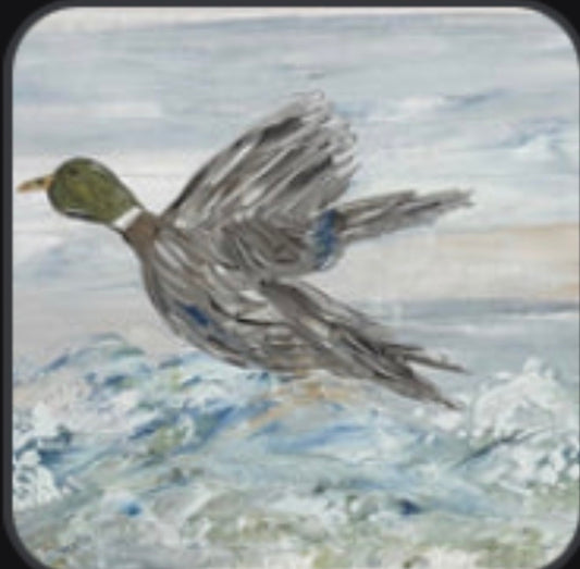 Flying Duck Lumbar Pillow
