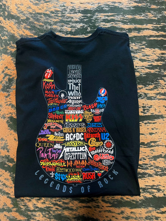 Rock Group Guitar Shirt