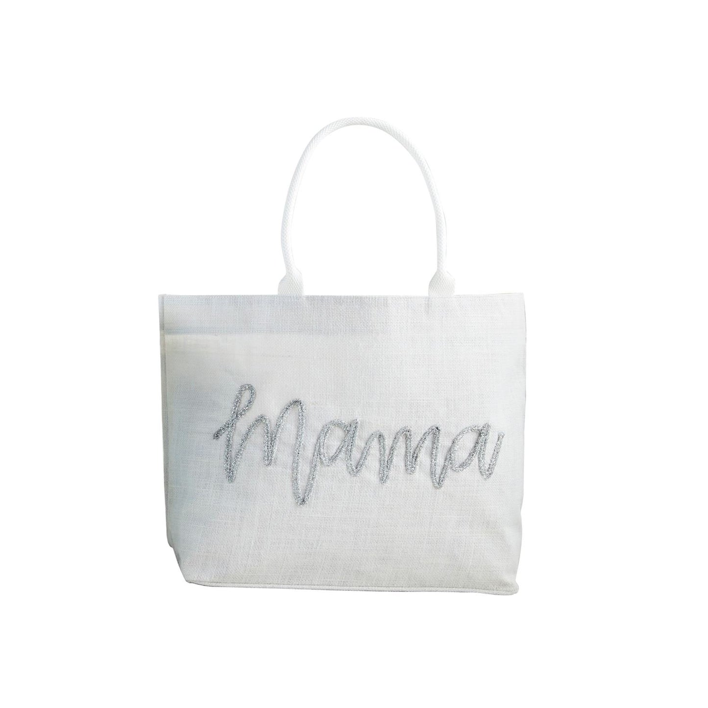Mama Tote-White