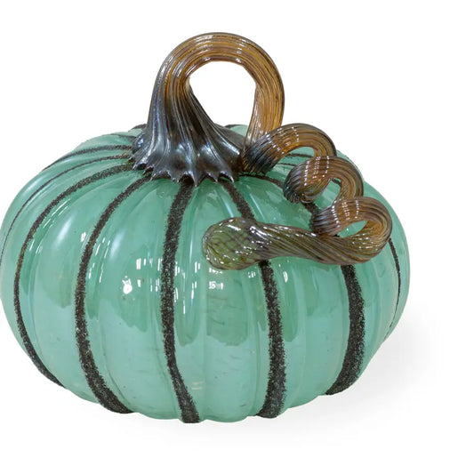 Blue Autumn Pumpkin