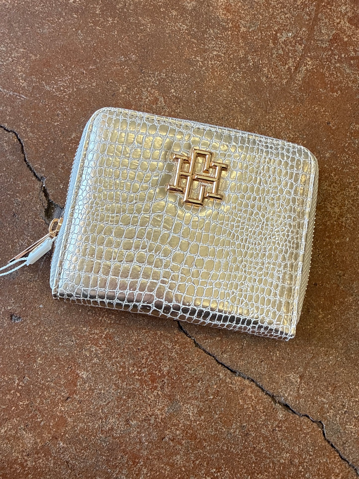 Blakely Wallet Gold EC