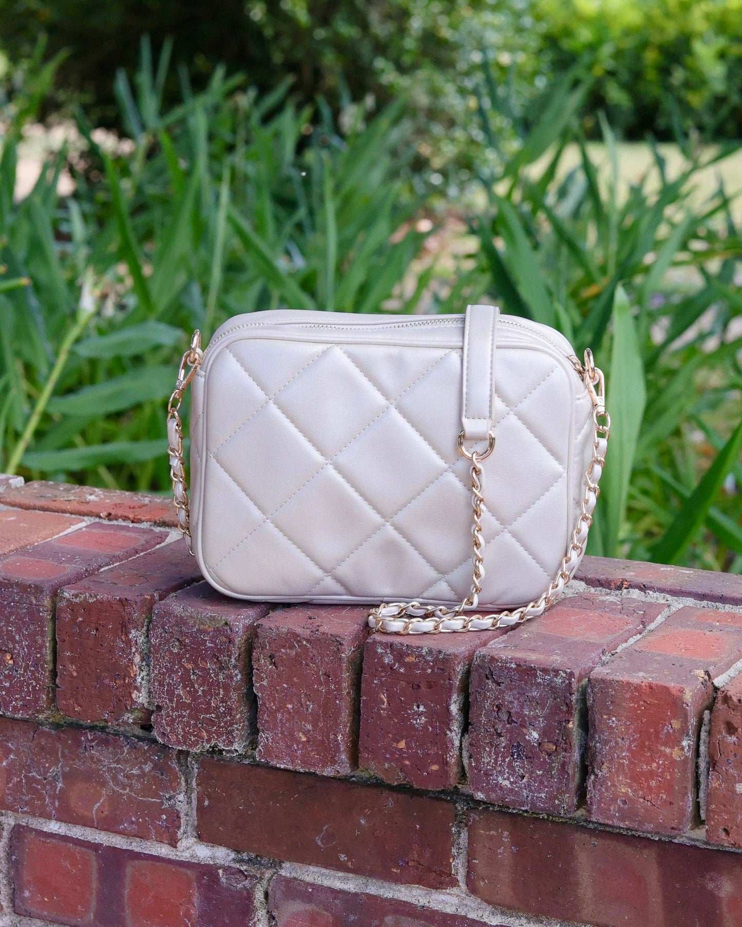 Fiona Crossbody Pearl LD