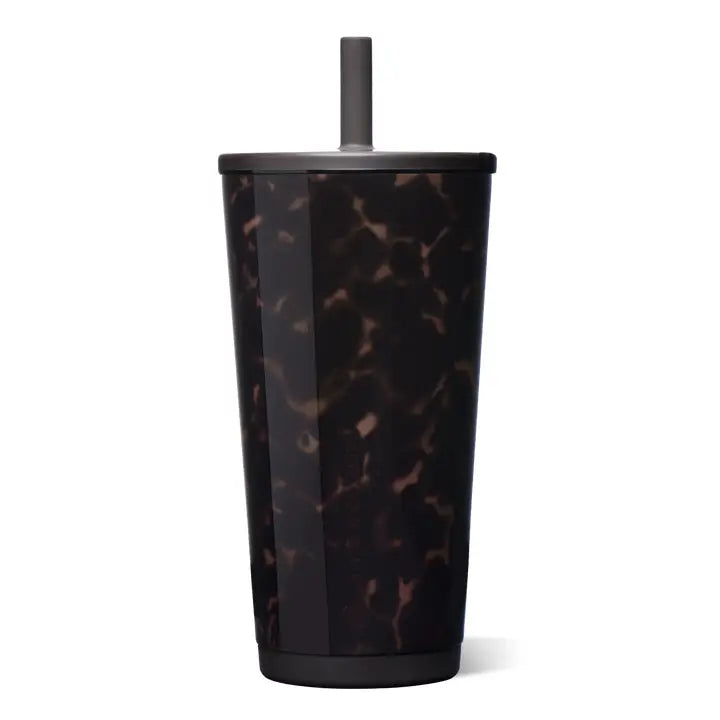 Mocha Tortoise HydroJug 20 oz Everyday Tumbler