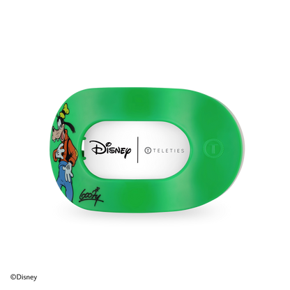 Flat Round Hair Clip | Medium | Goofy