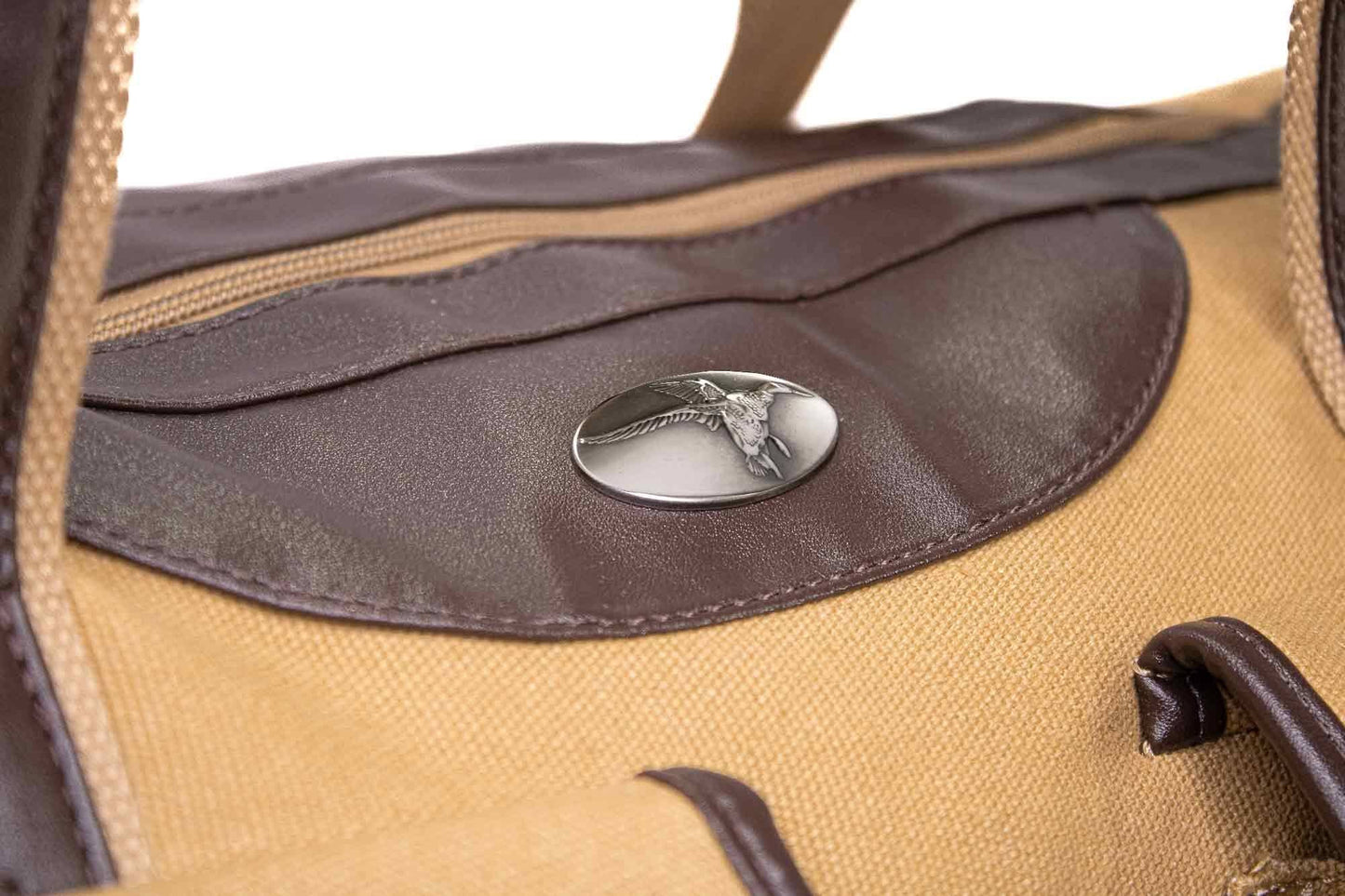 Mallard Canvas Weekender Bag