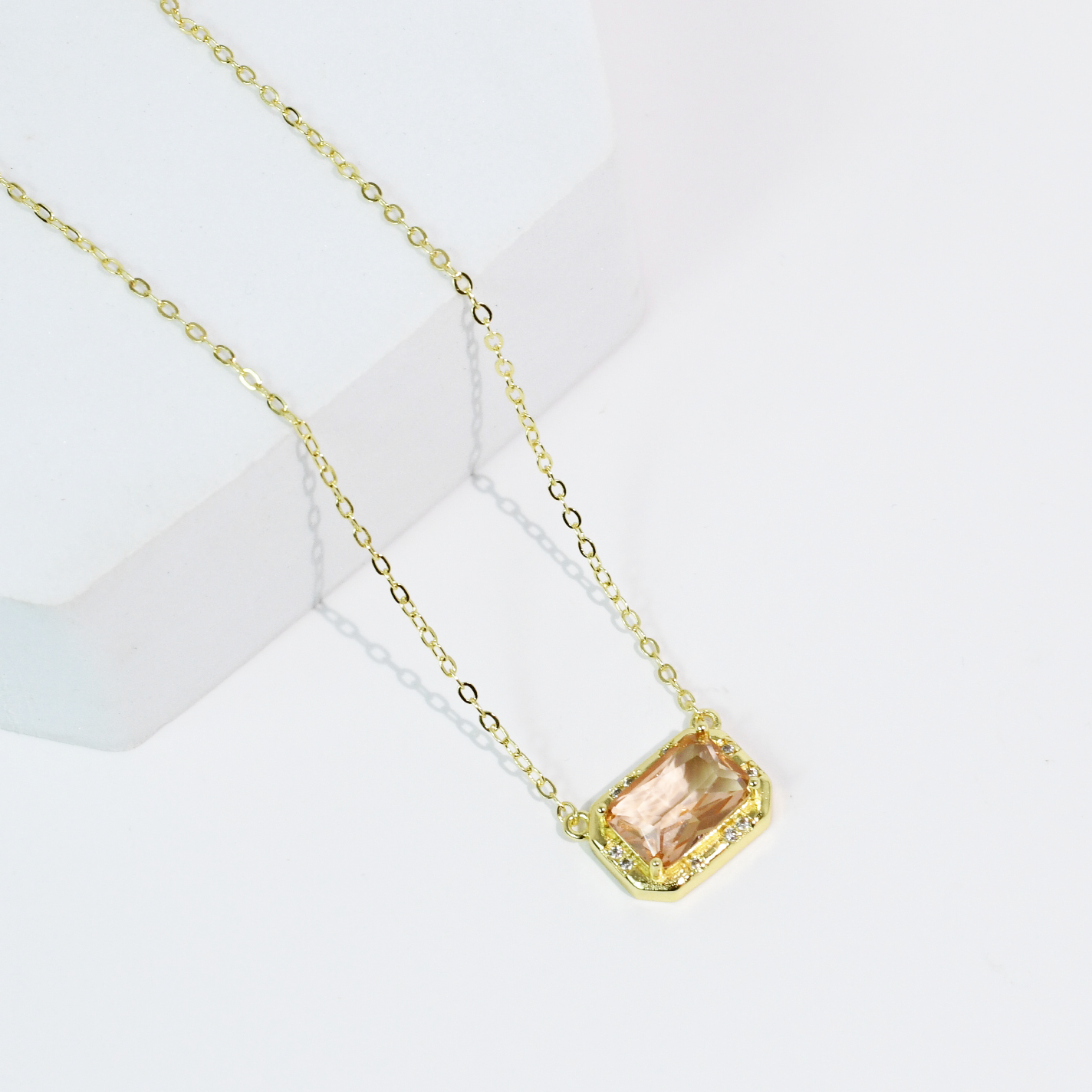 Pretty Gem Necklace