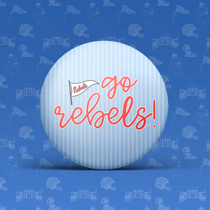 Ole Miss Game Day Buttons | Gameday Pins | College Football