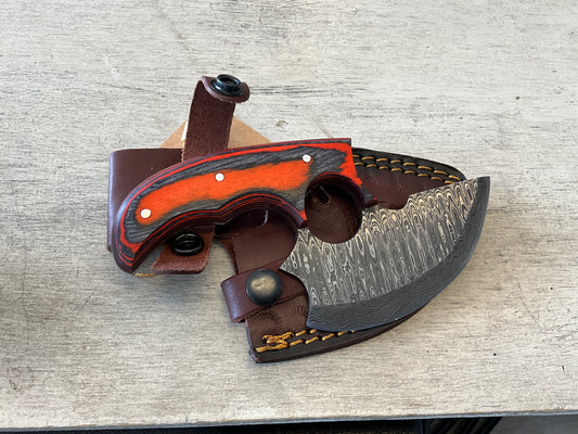 Titan Custom Alaskan Ulu Style Blade, Perfect For Outdoors A