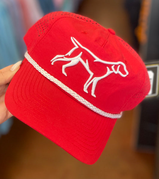 Hydro 3D Puff Hat-Red