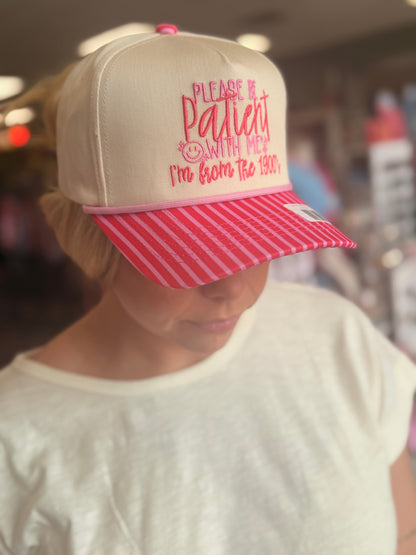 Be Patient with Me Trucker Hat