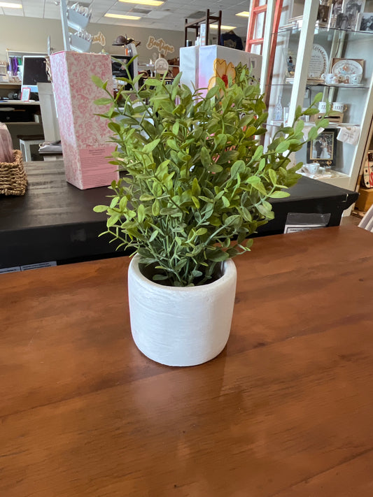 12" PETITE LEAF BUSH