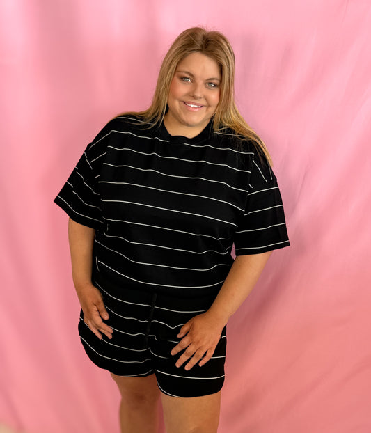 MODAL SCUBA STRIPE BASIC SET