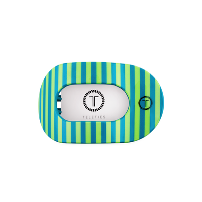 Cabana Cutie | Medium | Flat Round Hair Clip