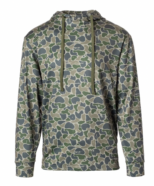 Backwoods Camo Hoodie