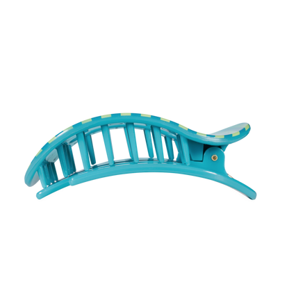 Cabana Cutie | Large | Flat Round Hair Clip