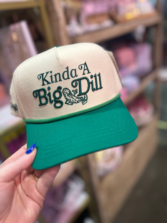 Embroidered Hat Dill