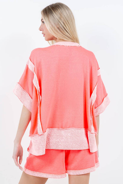 Oversize Reverse Contrast Banded Set