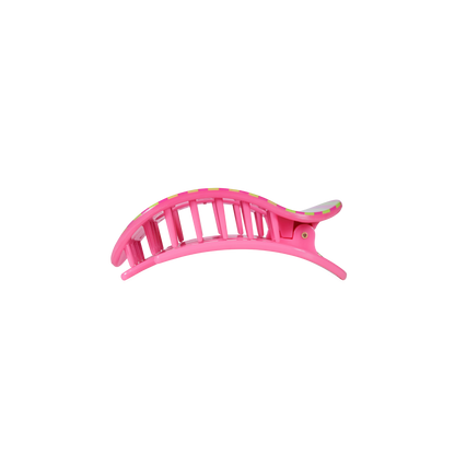 Summer Crush | Small | Flat Round Hair Clip