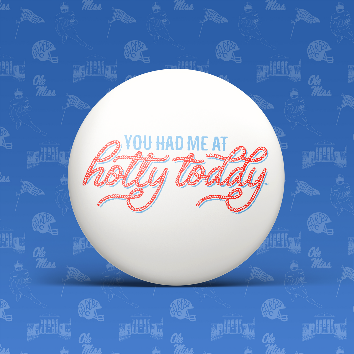 Ole Miss Game Day Buttons | Gameday Pins | College Football