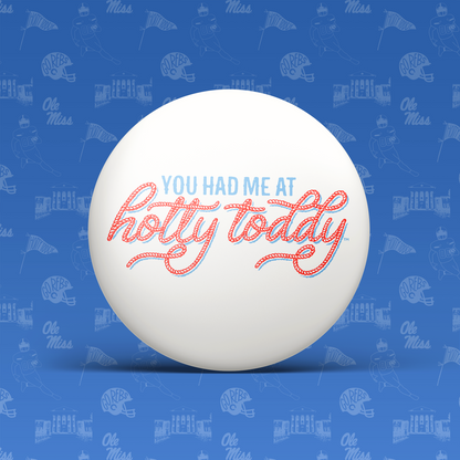 Ole Miss Game Day Buttons | Gameday Pins | College Football