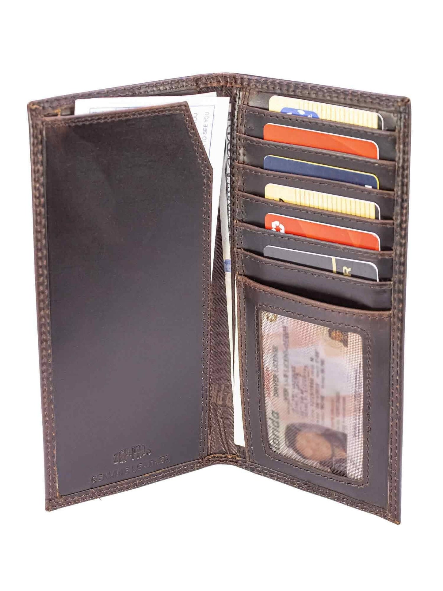 Mississippi State Bulldogs  Secretary Leather Wallet.