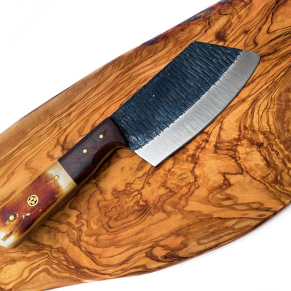 Carbon Steel Cleaver TC-038