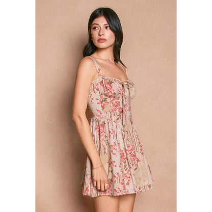 Bloom Corset Mini Dress