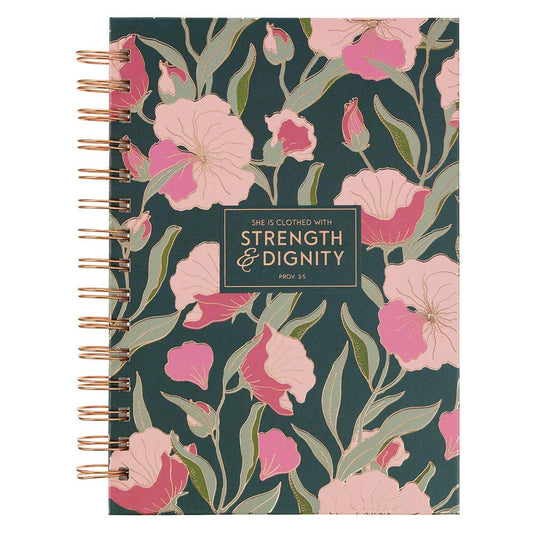 Journal Spiral Strength & Dignity Prov. 3:5