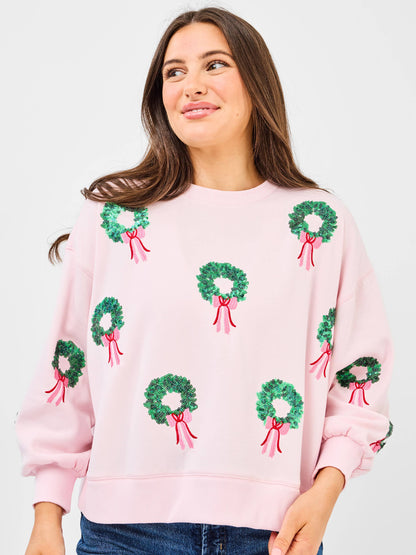 Millie Sweatshirt | Wreaths