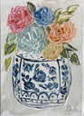 Colorful Hydrangea Framed Art 12x18